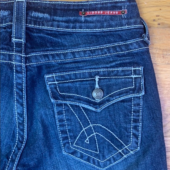 VIGOSS JEANS CROPPED JEANS - Picture 4 of 9